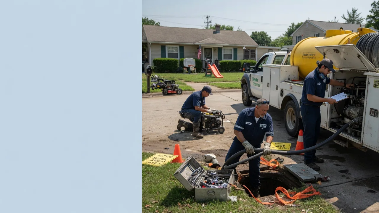 Septic Tank Pumping in Highland Park, NJ near me